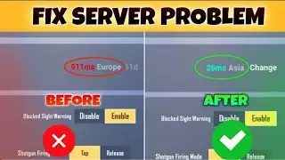 How To Change Server in 0.24.0 | Pubg Lite Asia Server Kese Kare | Pubg Lite 0.24.0 Server Change