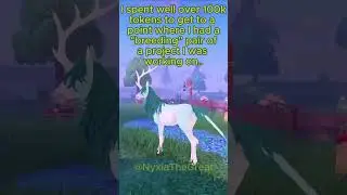 My project is nearly complete.. Here's some info! ^^  #horselife #horsey #roblox #sonarstudios