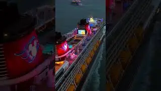 Ocean Elegance: Stunning Cruise Ship at Sea