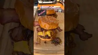 Bbq jalapeño bacon burgers