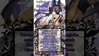 What Cyno thinks about Faruzan !?| Cyno Voicelines | Genshin Impact