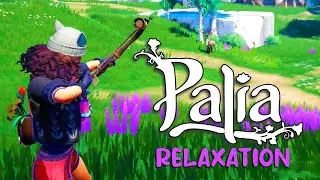 Palia Gameplay🌱1 Full Day | Relaxing - No Commentary (1440p 60FPS) | Closed Beta