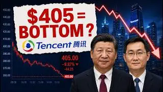 Tencent Stock Is Collapsing: Why I’m Buying While Wall Street Panics