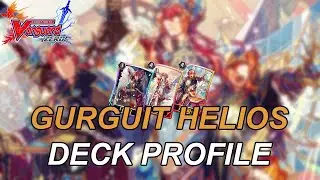 The Format's BEST Anti Meta Deck!│Gurguit Helios Deck Profile and Gameplay│Cardfight!! Vanguard Zero