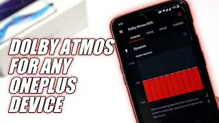 Dolby Atmos Equalizer on any OnePlus device Oneplus 8, 7 Series NO ROOT