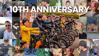 Cyrusher's 10th anniversary, united by passion, boundless in adventure! #cyrusher #anniversary