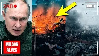 Путин в шоке: массированный удар дронов и ракет на грани катастрофы!