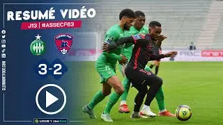 J13 | Saint-Etienne - Clermont : le résumé vidéo (3-2)