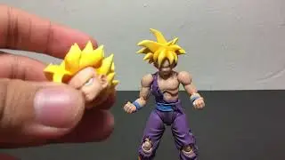 S.H. Figuarts Super Saiyan Son Gohan Action Figure. review