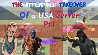 The British Revolution In Rust - A Rust Series Ft. Bluahh & Duffy.