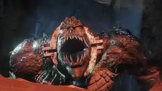 Killer Croc has a massive godzilla