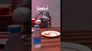 you disrespect meow #cats #3d #blender