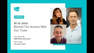 AI at Jane: Behind The Scenes With Our Team #ai #practicemanagement #janeapp