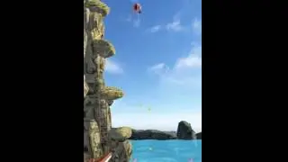 FlipDiving replay: 2.5 flips at Cliffside! 