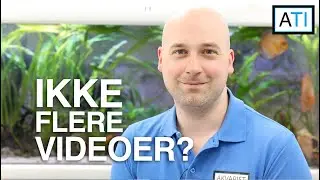 Kommer der ikke flere akvarie videoer?