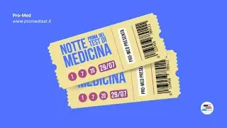 NOTTE PRIMA DEL TEST DI MEDICINA | Pro-Med