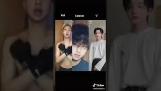 BTS RM, Jungkook And Taehyung Look Alike - Tiktok kalookalike
