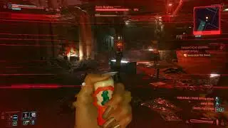 Cyberpunk 2077 WALKTHROUGH - Cyberpsycho Sighting: Bloody Ritual