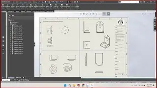 Hướng dẫn tạo và quản lý Layers trong Solidworks | Drawing Solidworks # 5