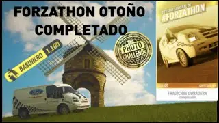 Forza Horizon 4 Desafío Semanal #FORZATHON Otoño Completado Ford Transit Supersportvan 2011 SERIE 34