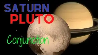 Saturn Conjunct Pluto in Synastry explained #Pluto #Relationships #Saturn