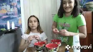 Слайм-Челлендж с ВИКОЙ /Violetta Garkushova