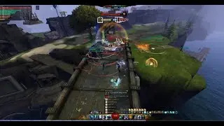 Guild Wars 2 - WvW Aurora Glade fights