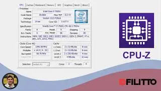 How to test and measure your processor's performance with CPU-Z software