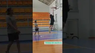 Prueba está rutina sin gimnasio para saltar más alto🔝🏀 #basketball