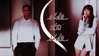Christian & Anastasia ♥ Side to Side