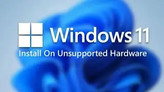 How to Install Windows 11 on Unsupported PC | Upgrade to Windows 11 on Unsupported Hardware |AG Tech