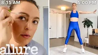 A Celebrity Trainer's Entire Routine, from Waking Up to Working Out | Allure
