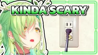 Fauna Was Scared By Japanese Plugs And Sockets【Pokémon Violet】【hololive EN】