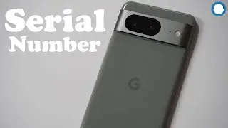 How To Check Serial Number On Google Pixel 8 / 8 Pro