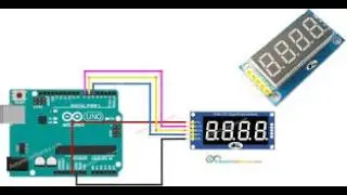 How to Use 4-Digit 7-Segment Display with Arduino in Proteus