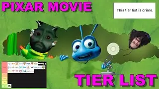 Pixar Tier List Vs Instagram Followers vs Bug's Life