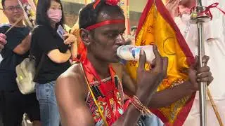 【  台南佳里吉和堂新廟慶成入火安座～平安遶境  】～03馬來西亞 馬六甲清華宮 印裔太子 喝ㄋㄋ 2024/11/09