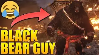 Black Bear Guai (Guy)💀😂😅😅💯