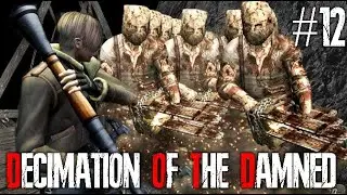 RESIDENT EVIL 4 DECIMATION OF THE DAMNED PARTE 12 