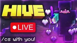 HIVE LIVE WITH VIEWERS COME JOIN DOING CUSTOMS!!!! SUB GOAL 3.23K