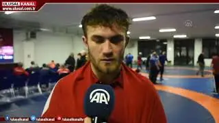 Süleyman Karadeniz, altın madalya kazandı