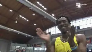 Diaz campionati italiani 2024 Ancona Triplo