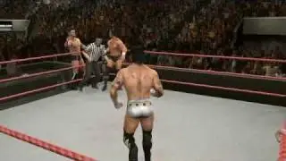 WWE SmackDown vs. RAW 2010 upload: Cody Rhodes has bad luck!