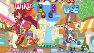 Puyo Puyo 20th Anniversary All character chains alt voices request from NuggetPotatoe