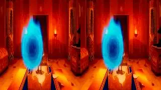 Видео для VR очков. Крутое путешествие по пустыне. Ужасы пирамид! 3d VR video