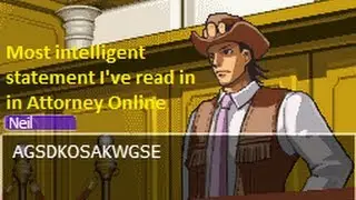 Ace Attorney Online Tutorials: Evidence!