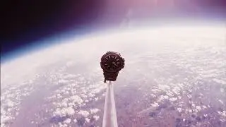 44 Kilometer Fall From Space: Casio G-Shock GPW-2000 Watch Durability Test | aBlogtoWatch