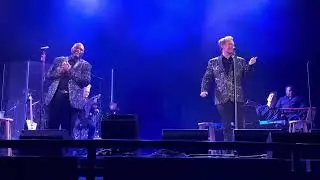 Clay Aiken and Ruben Studdard - Opening Medley - Twenty Tour 4 January 2024
