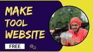 How To Make Image Converter Tool Website in WordPress [Hindi] PNG to JPG, PNG to WEBP, PNG to GIF