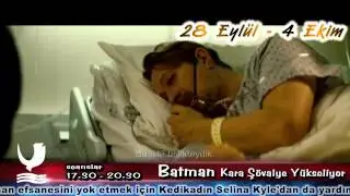 Aliağa Belediyesi Cep Sineması'nda Batman Kara Şövalyenin Yükselişi